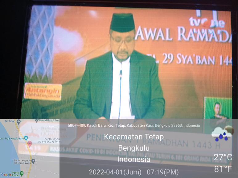 Menteri agama ri