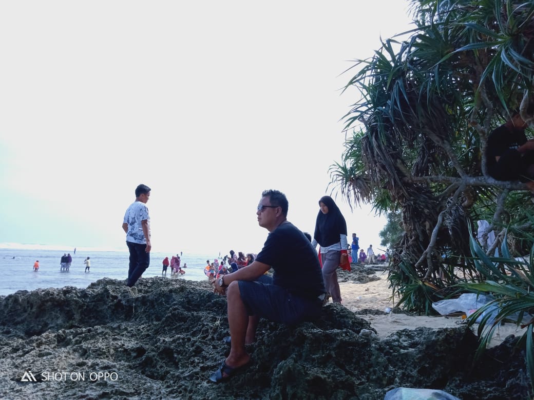 Foto pengunjung 