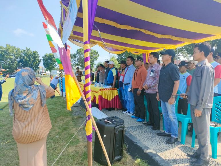 Sambutan wakil Bupati Kaur 