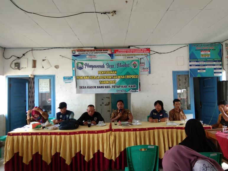 MUSDES RKPdesa ta 2023
