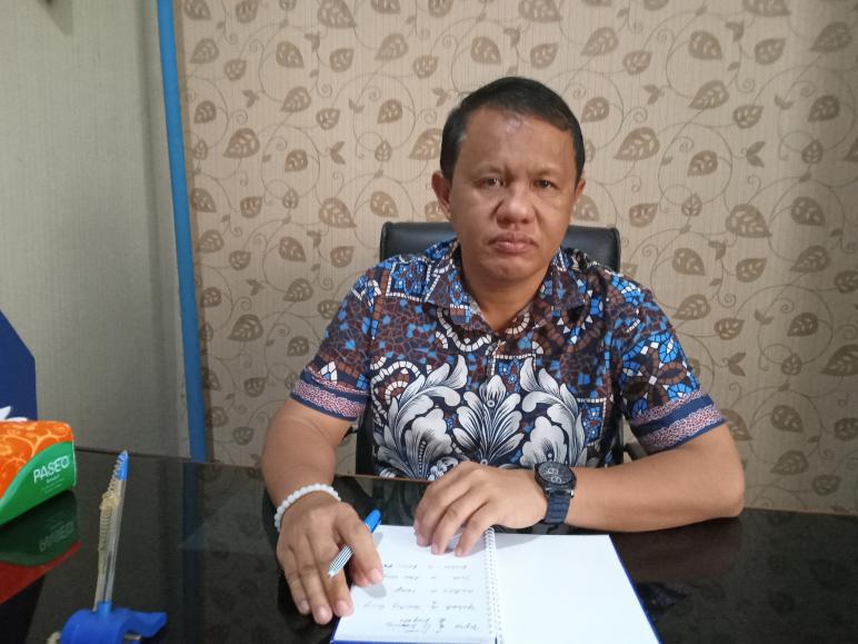 Ketua KPU Kaur, Yuhardi, S.IP