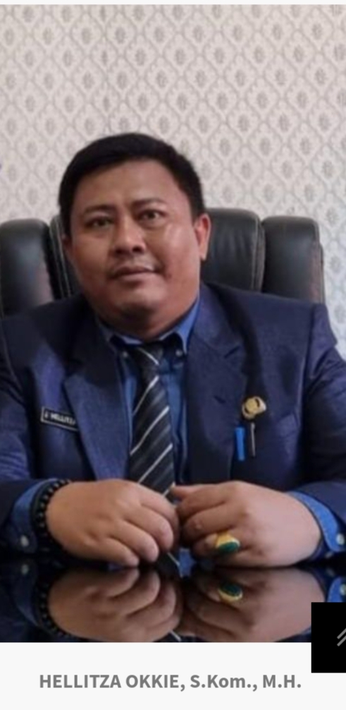 Ka BKD Kabupaten Kaur, Hellitza Okkie, S.Kom., MH