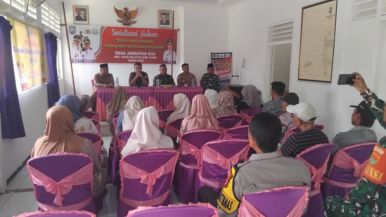 Poto sosialisasi hukum 