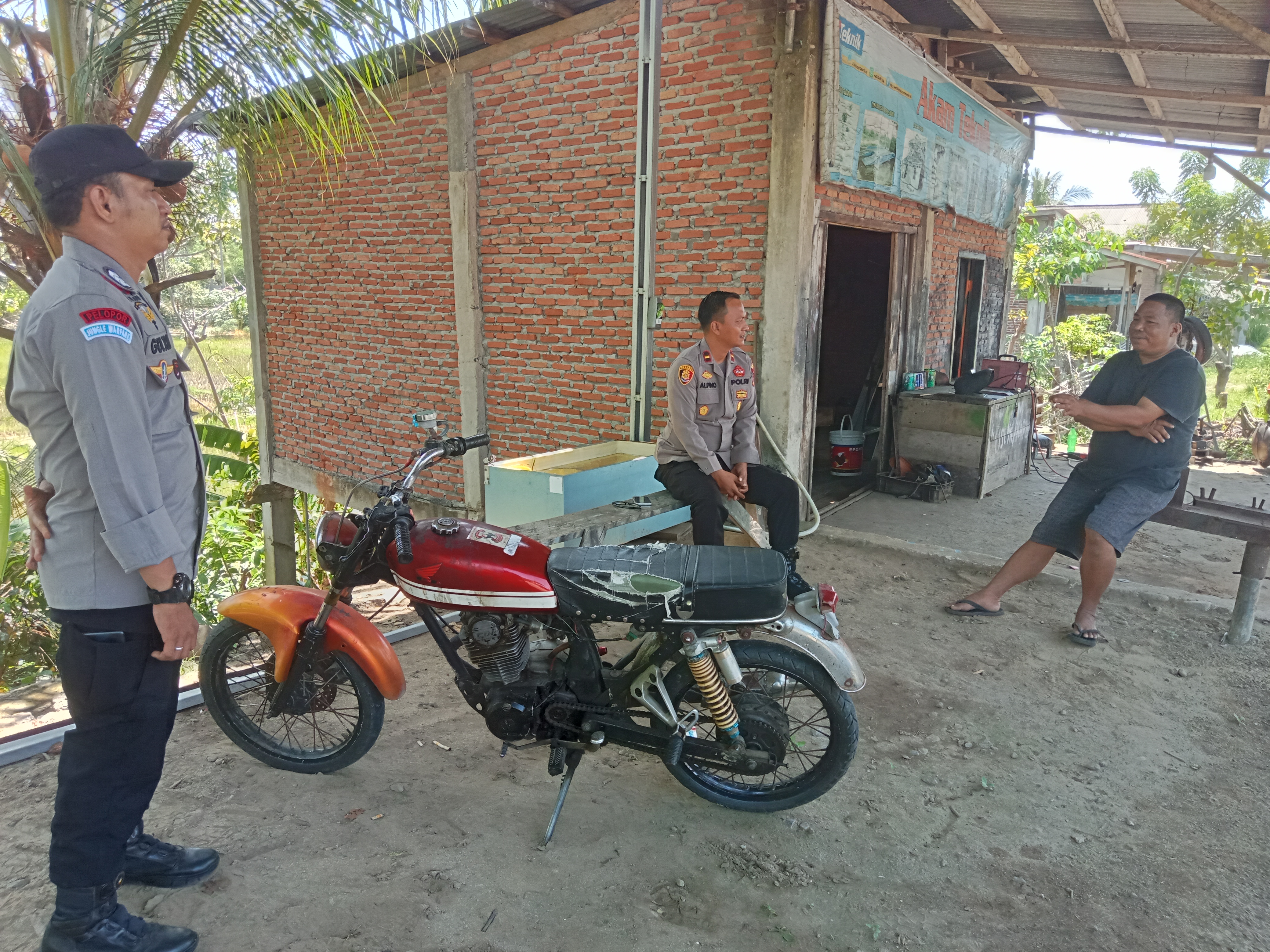 Polsek Maje#Polres Kaur# Polda Bengkulu#
