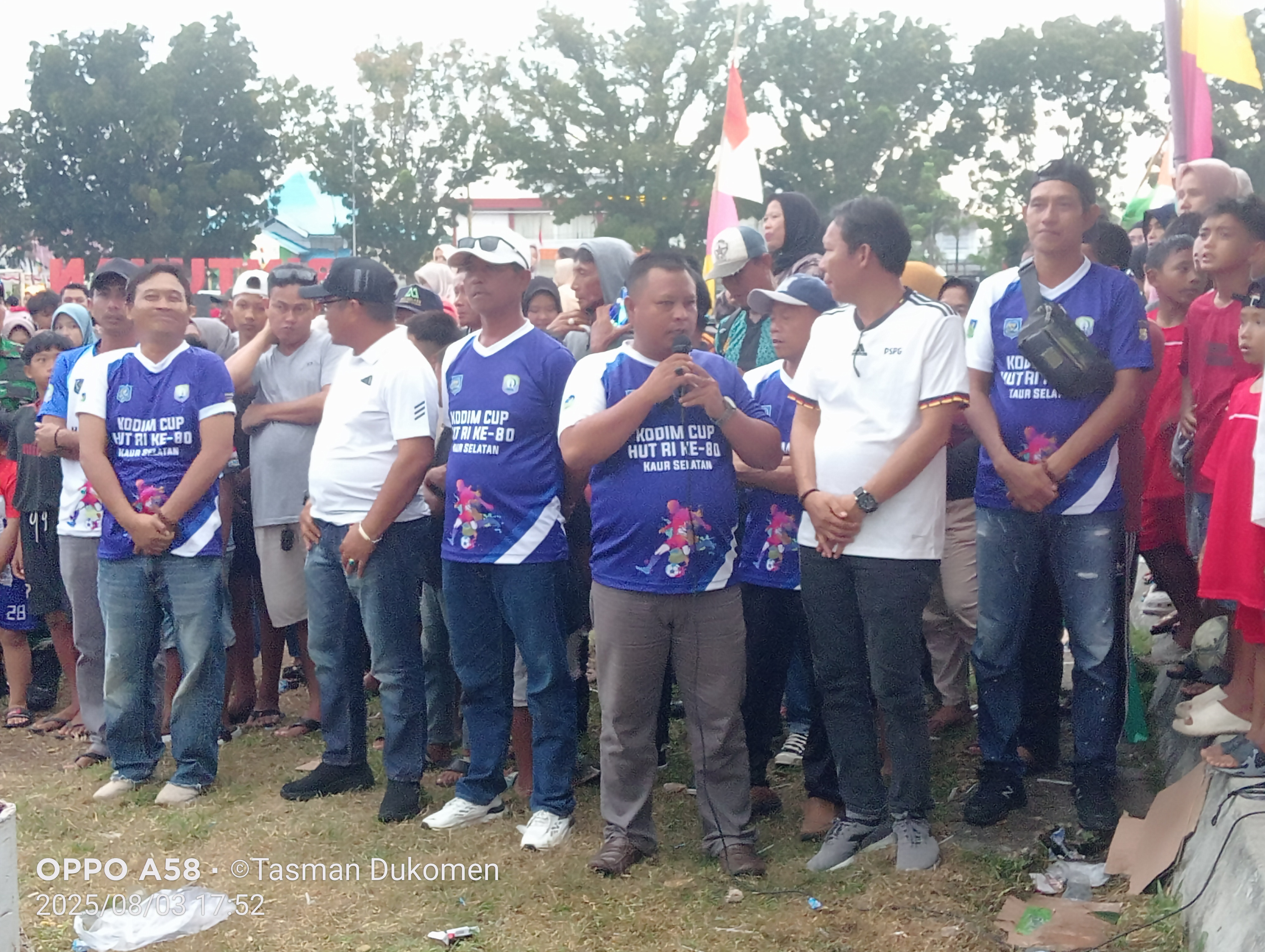 Poto sambutan ketua panitia 