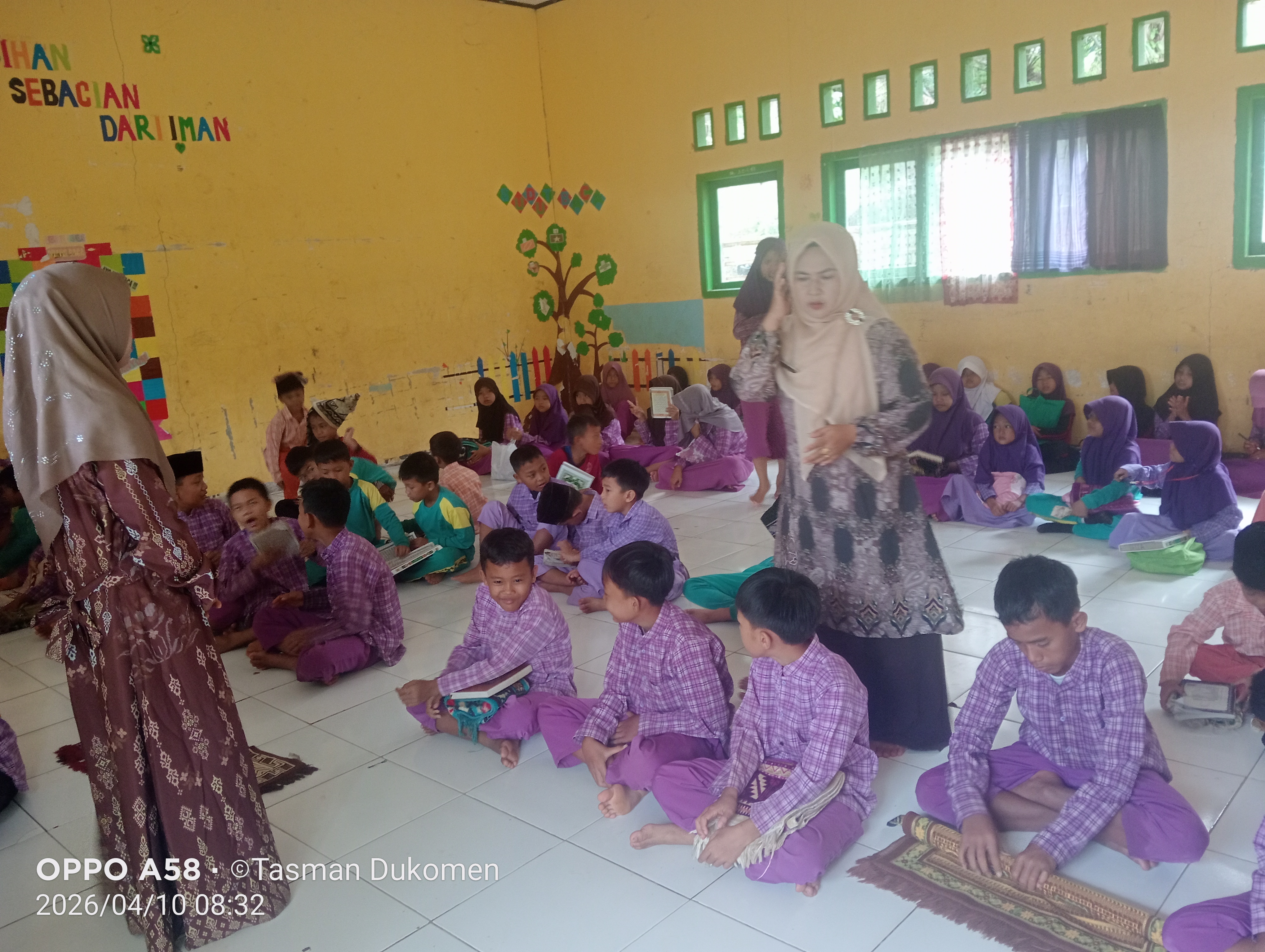 Kepala skolah ,Saat pemantauan belajar