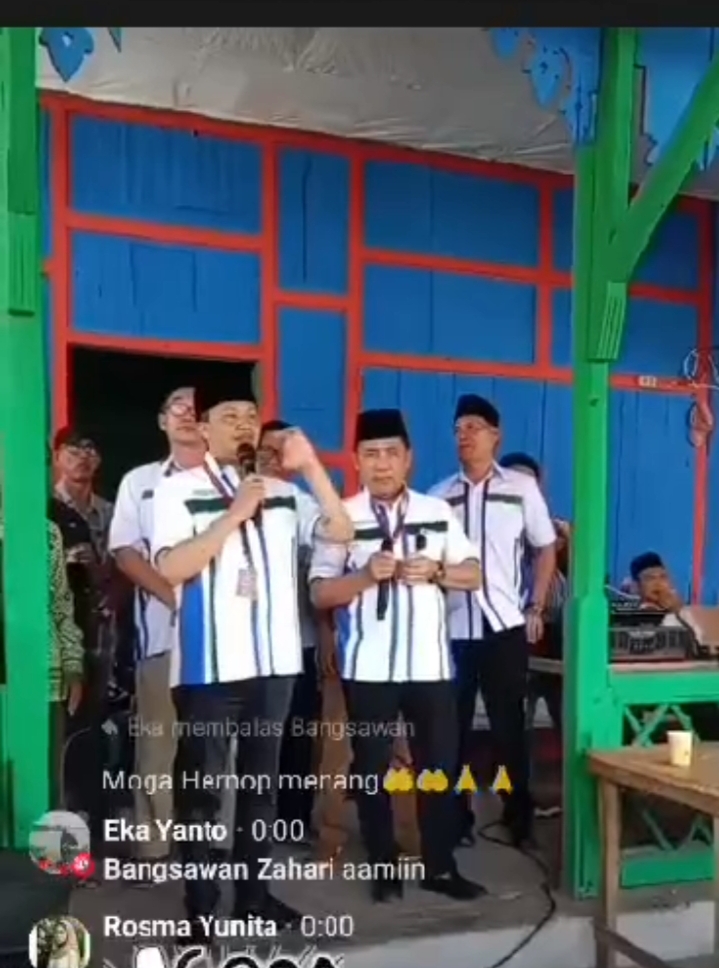 Calon Bupati Kaur No urut  1#