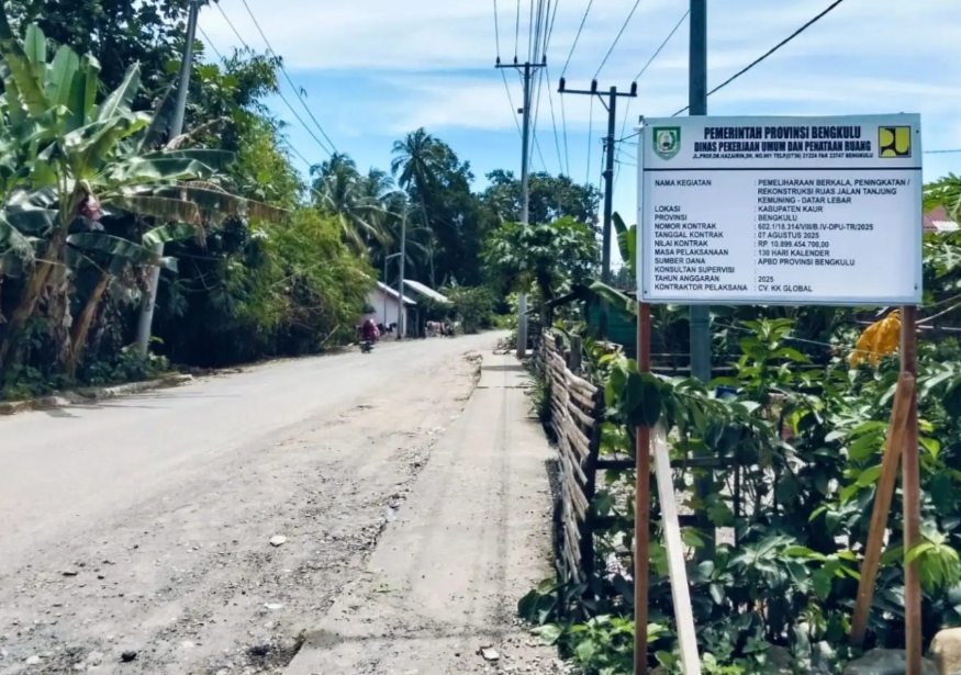 Poto jalan