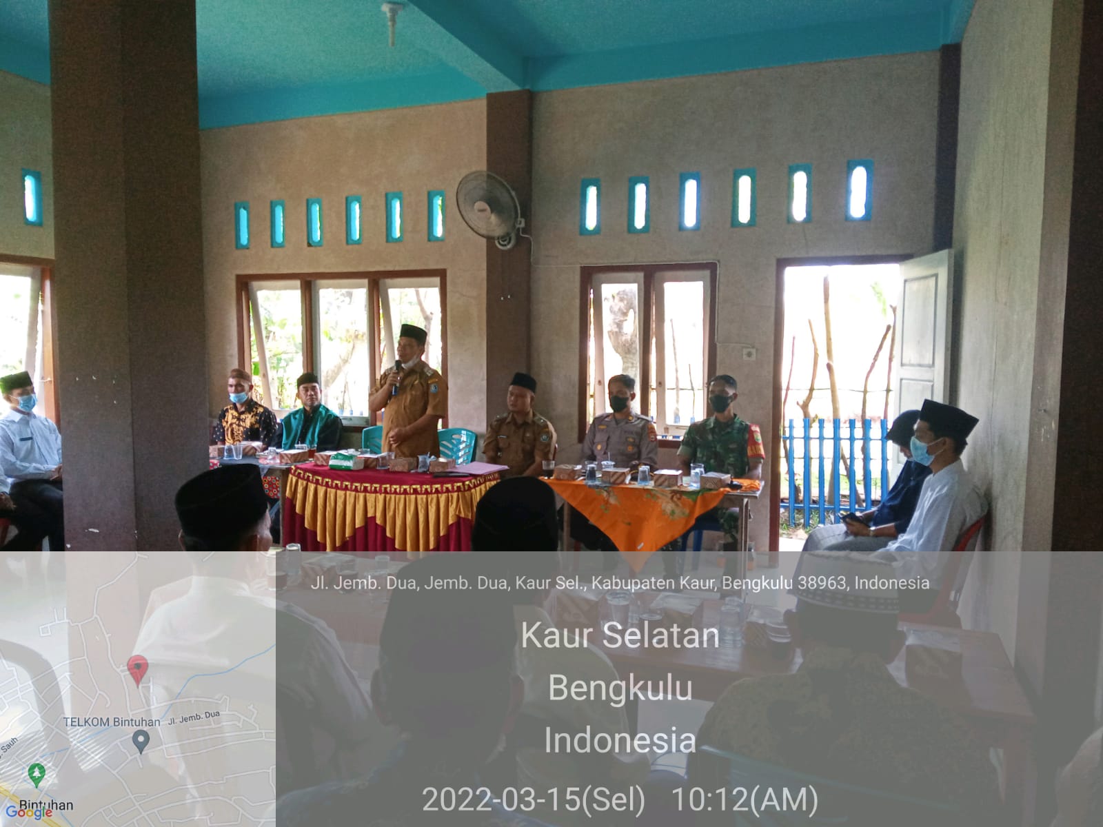 sambutan Kadis PMD
