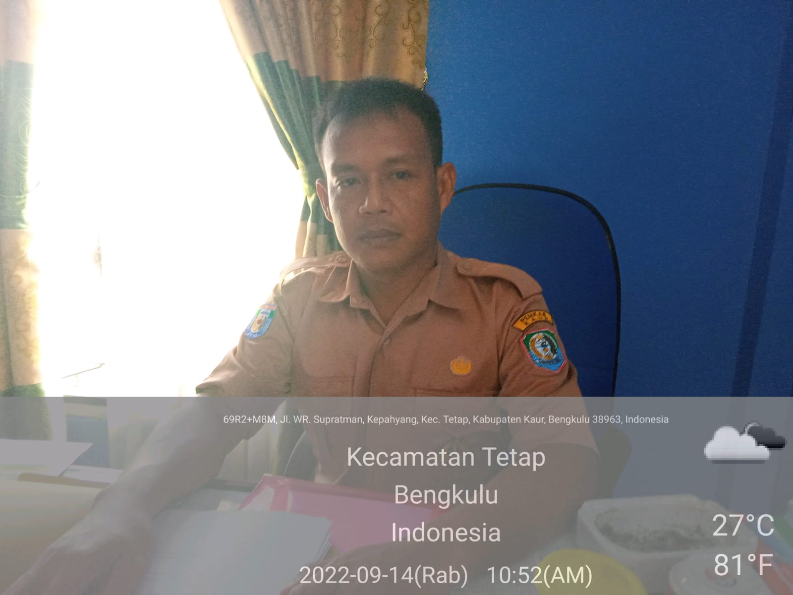Kabid PDS Dinas Perikanan