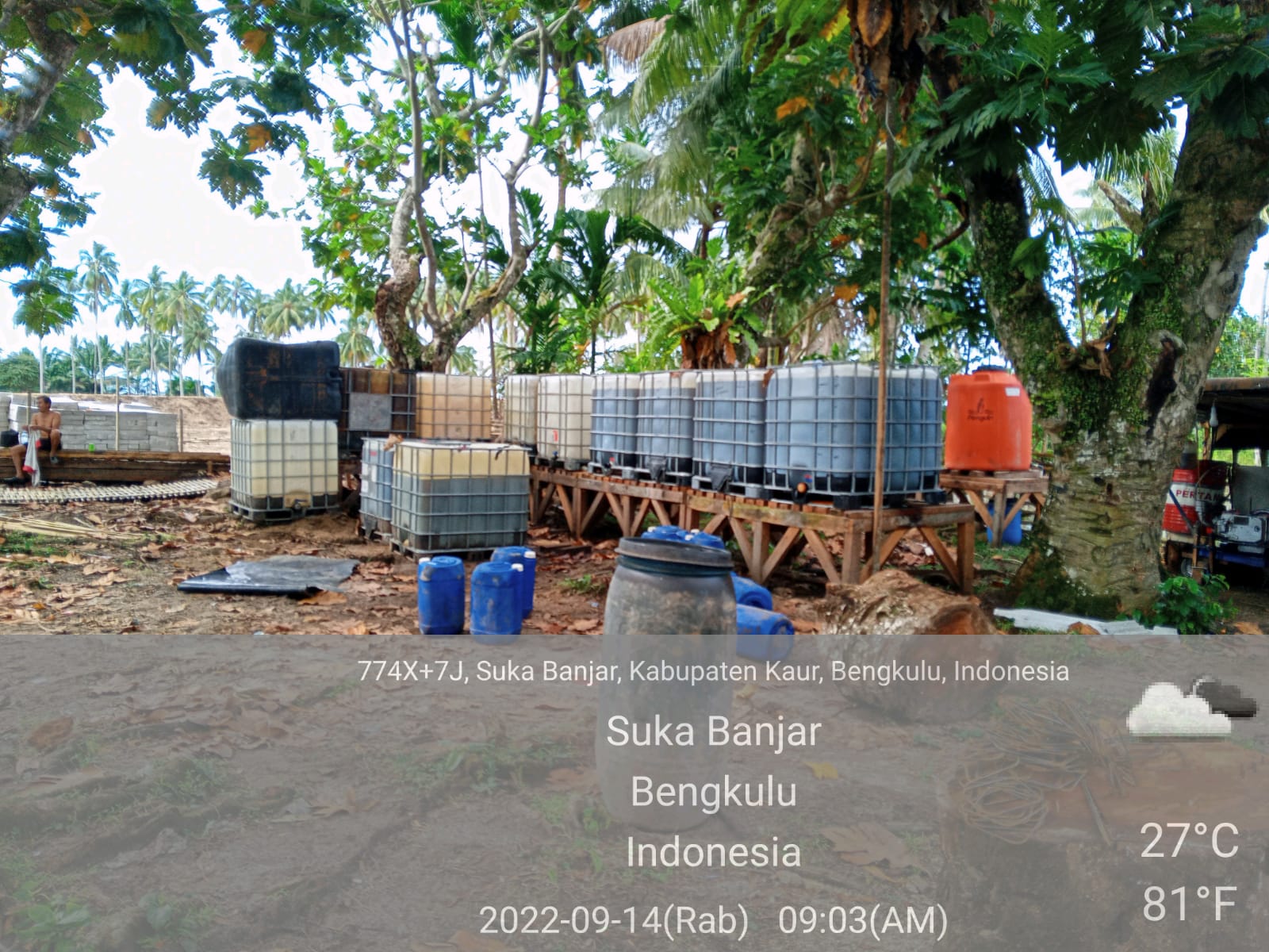 Penimbunan BBM