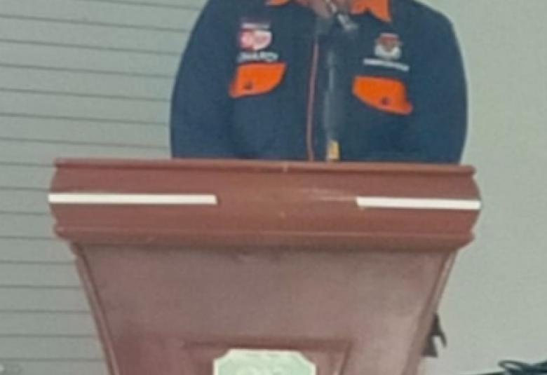Ketua KPUD kaur, yuhardi