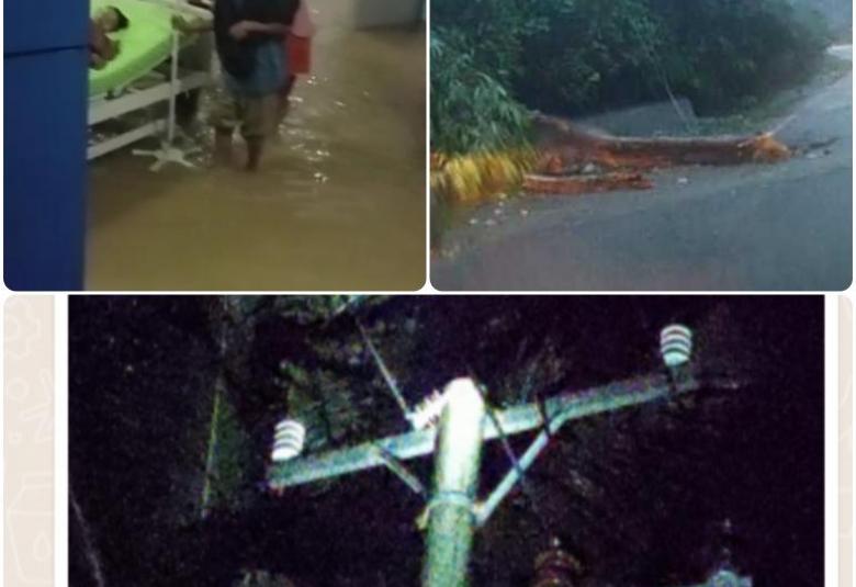 Hujan listrik mati 