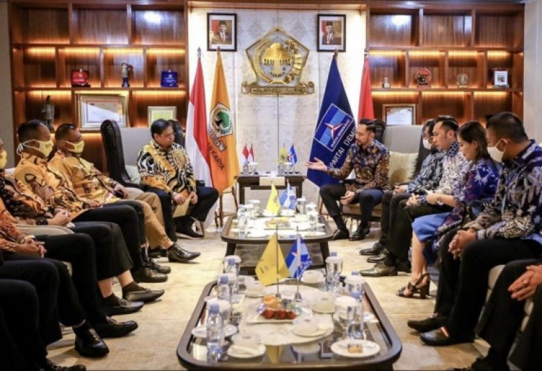 Suasana Pertemuan AHY