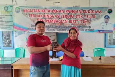 Kades Kasuk Baru Firdaus 